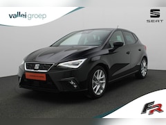 Seat Ibiza - 1.0 EcoTSI 95PK FR Plus Connect | Navi | Leder/alcantara | Full LED | Camera | ACC | 17 in