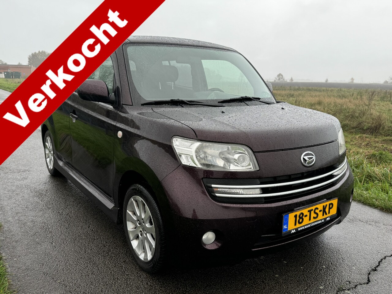 Daihatsu Materia - 1.5 Soul AIRCO/CRUISE/ 1e EIGENAAR! - AutoWereld.nl