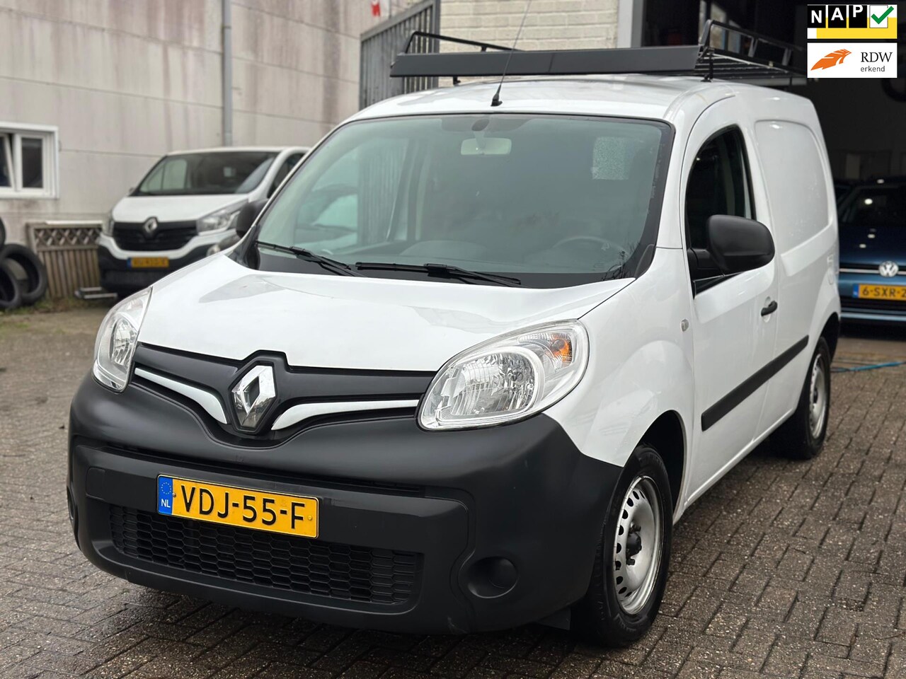 Renault Kangoo - 1.5 Blue dCi 80 Comfort BJ 2019 LAGE KM 74.XXX N.AP AIRCO ETC - AutoWereld.nl