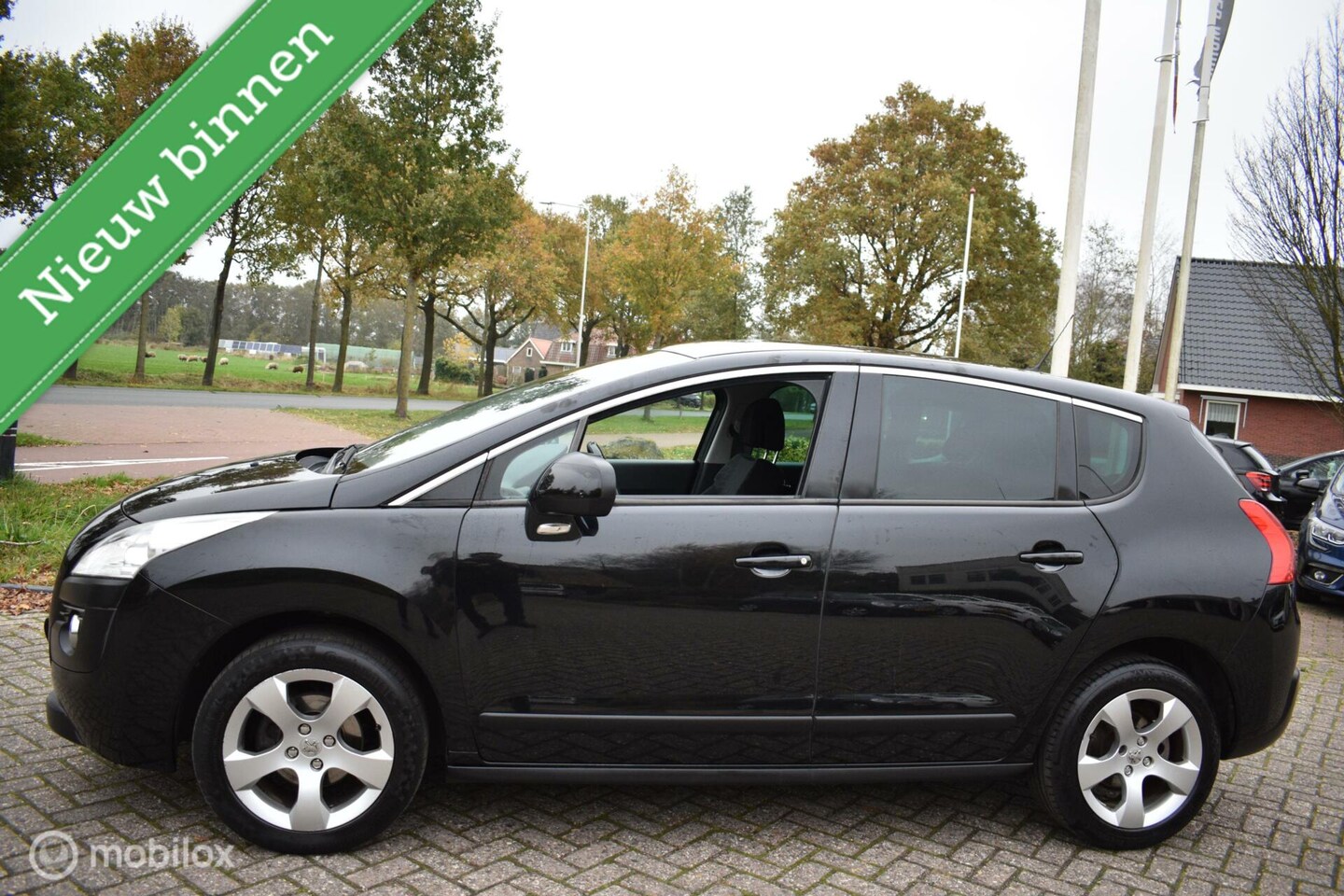 Peugeot 3008 - 1.6 VTi Première 2010|Clima|Cruise|Panodak! - AutoWereld.nl