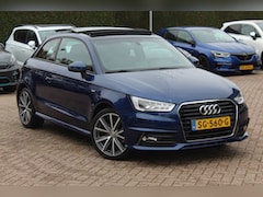 Audi A1 - 1.4 TFSI Advance S-line / Panoramadak / Navigatie / Parkeerhulp V+A / 17'' / Xenon / Bluet