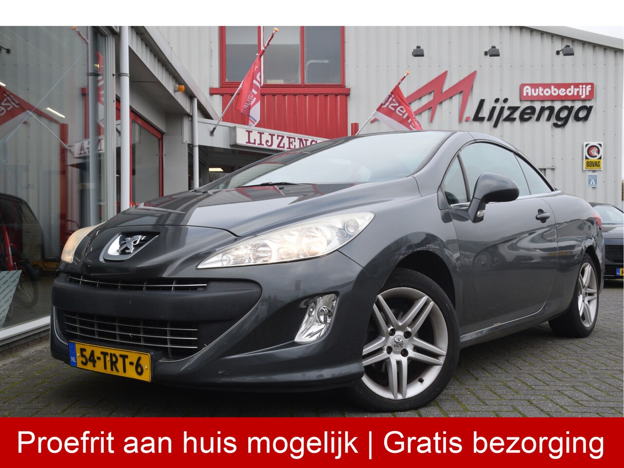 Peugeot 308 CC - 1.6 VTi Sport CarPlay | LMV | PDC | Clima | Bluetooth - AutoWereld.nl