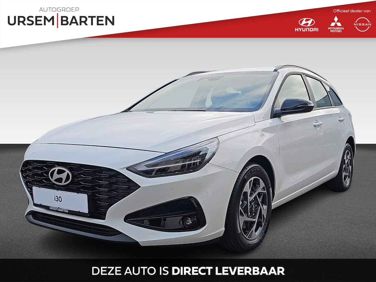 Hyundai i30 Wagon - 1.0 T-GDi MHEV Comfort VAN € 35.895,- VOOR € 33.895,- - AutoWereld.nl