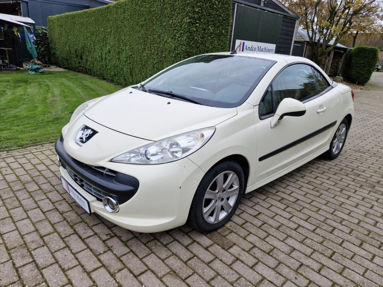 Peugeot 207 CC - 1.6-16V T Sport 1.6-16V T Sport - AutoWereld.nl