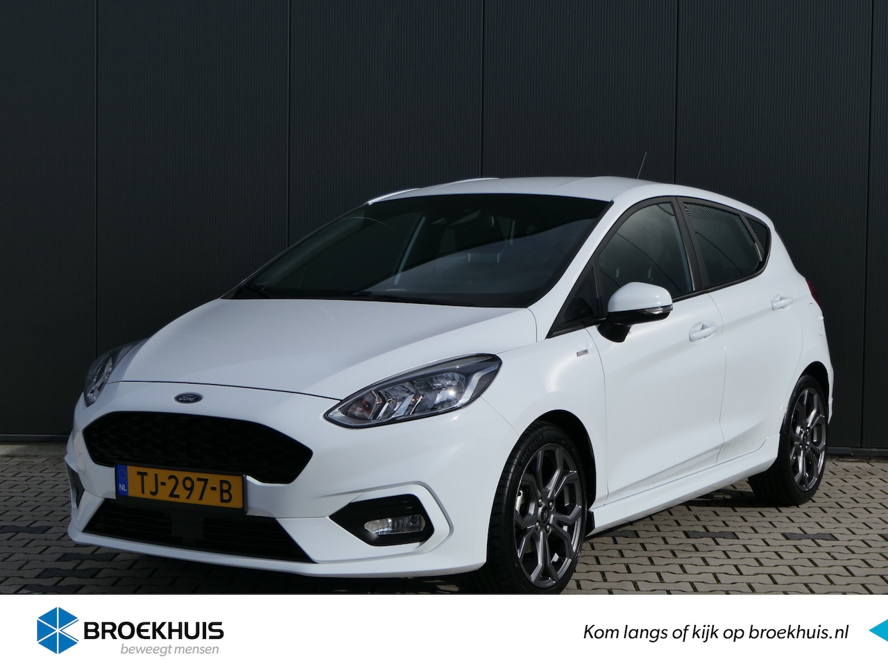 Ford Fiesta - 1.0 EcoBoost ST-Line | Navi | Climate Control | Cruise Control | Orig. NL | Eerste Eigenaa - AutoWereld.nl