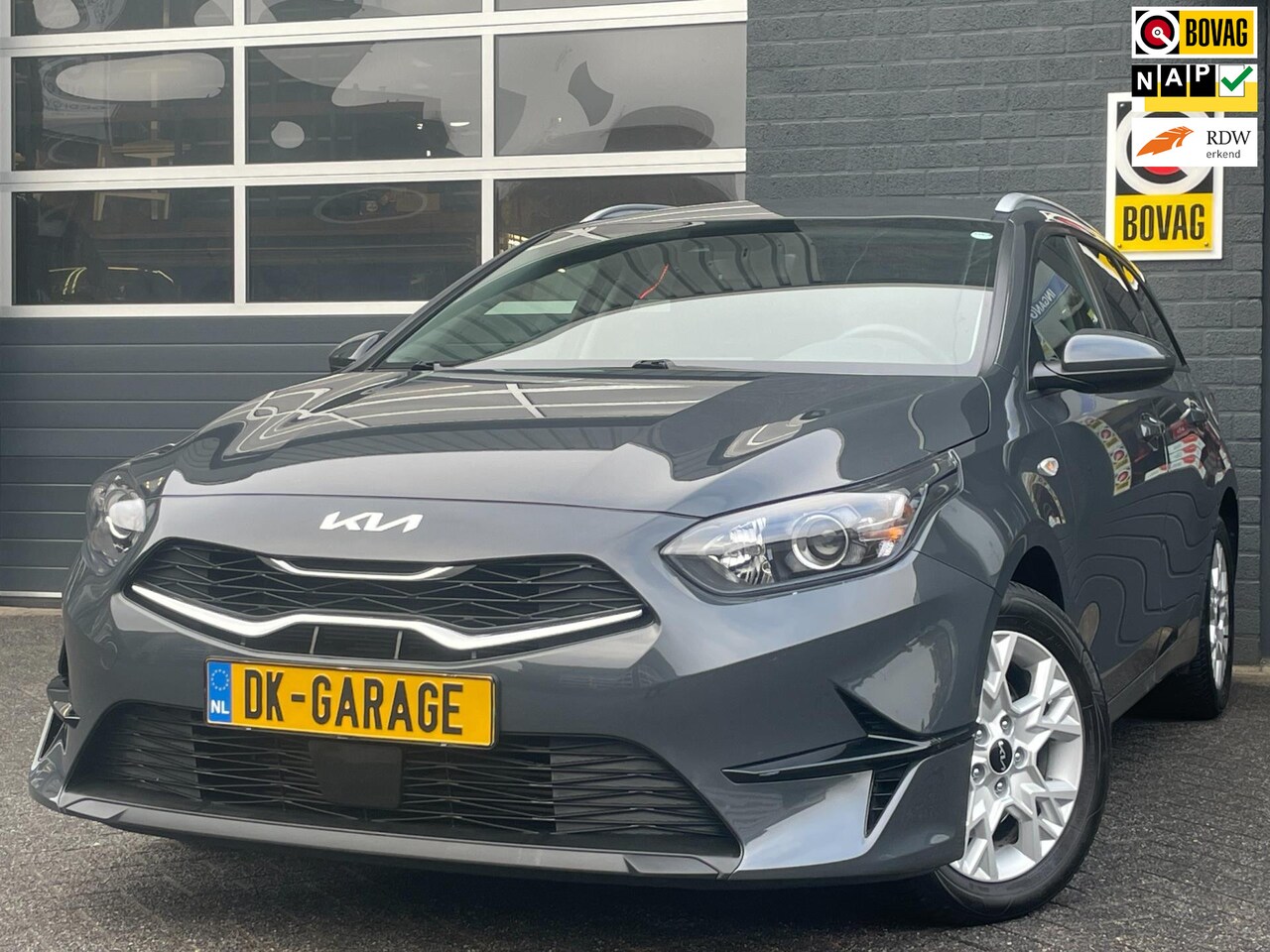 Kia Cee'd Sportswagon - Ceed 1.0 T-GDi DynamicLine | NIEUW MODEL | Carplay, Camera, Clima, Cruise | Stoel- , en St - AutoWereld.nl