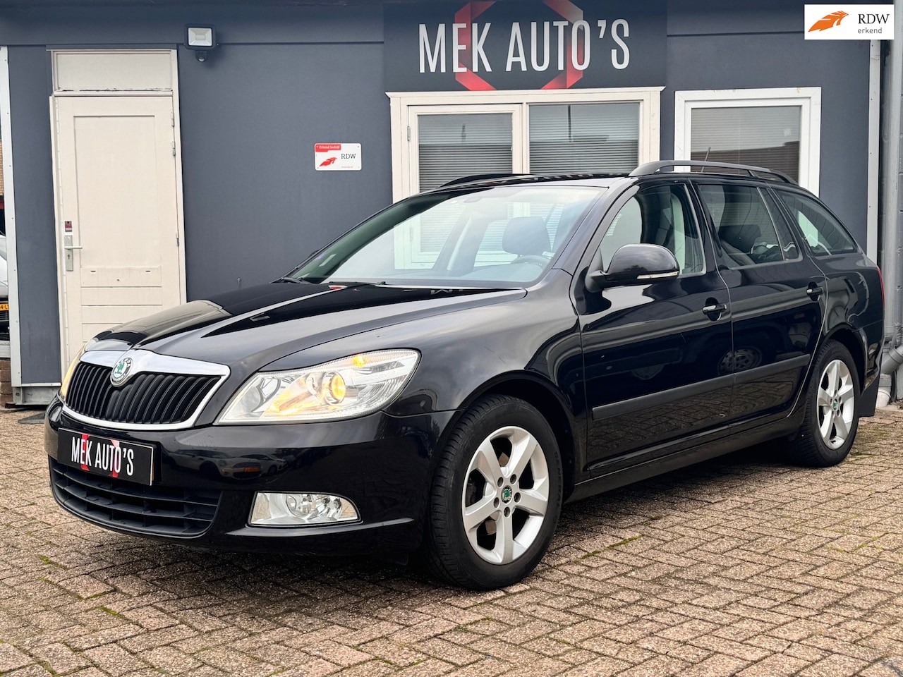 Skoda Octavia - 1.2 TSI Elegance Business Line|Navi|Clima|Ketting Vv| - AutoWereld.nl