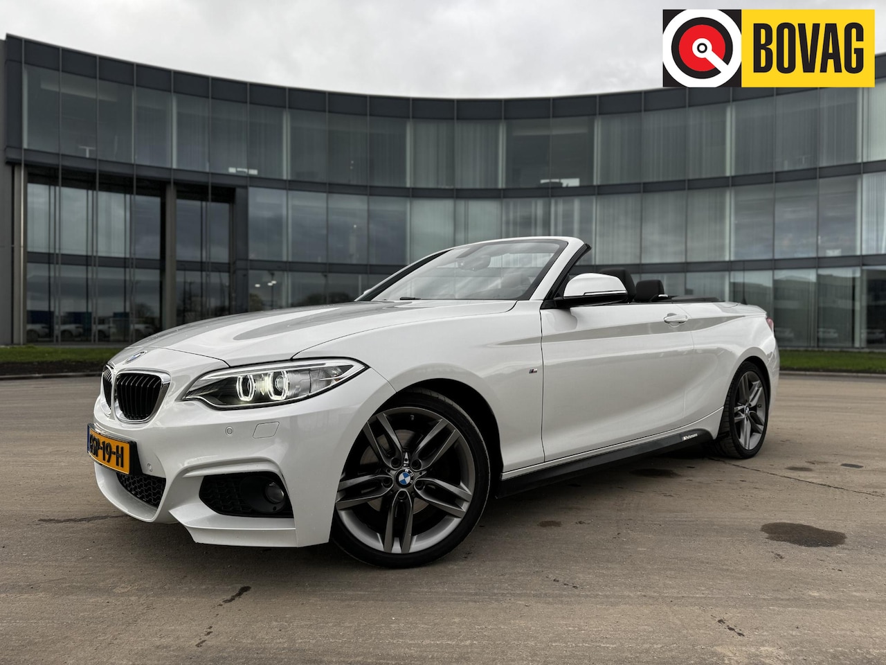 BMW 2-serie Cabrio - 220i Centennial High Executive 220i Centennial High Executive - AutoWereld.nl