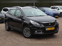 Peugeot 2008 - 1.2 PureTech Blue Lion / Leder / Navigatie / Parkeerhulp achter / DAB / Cruise Control