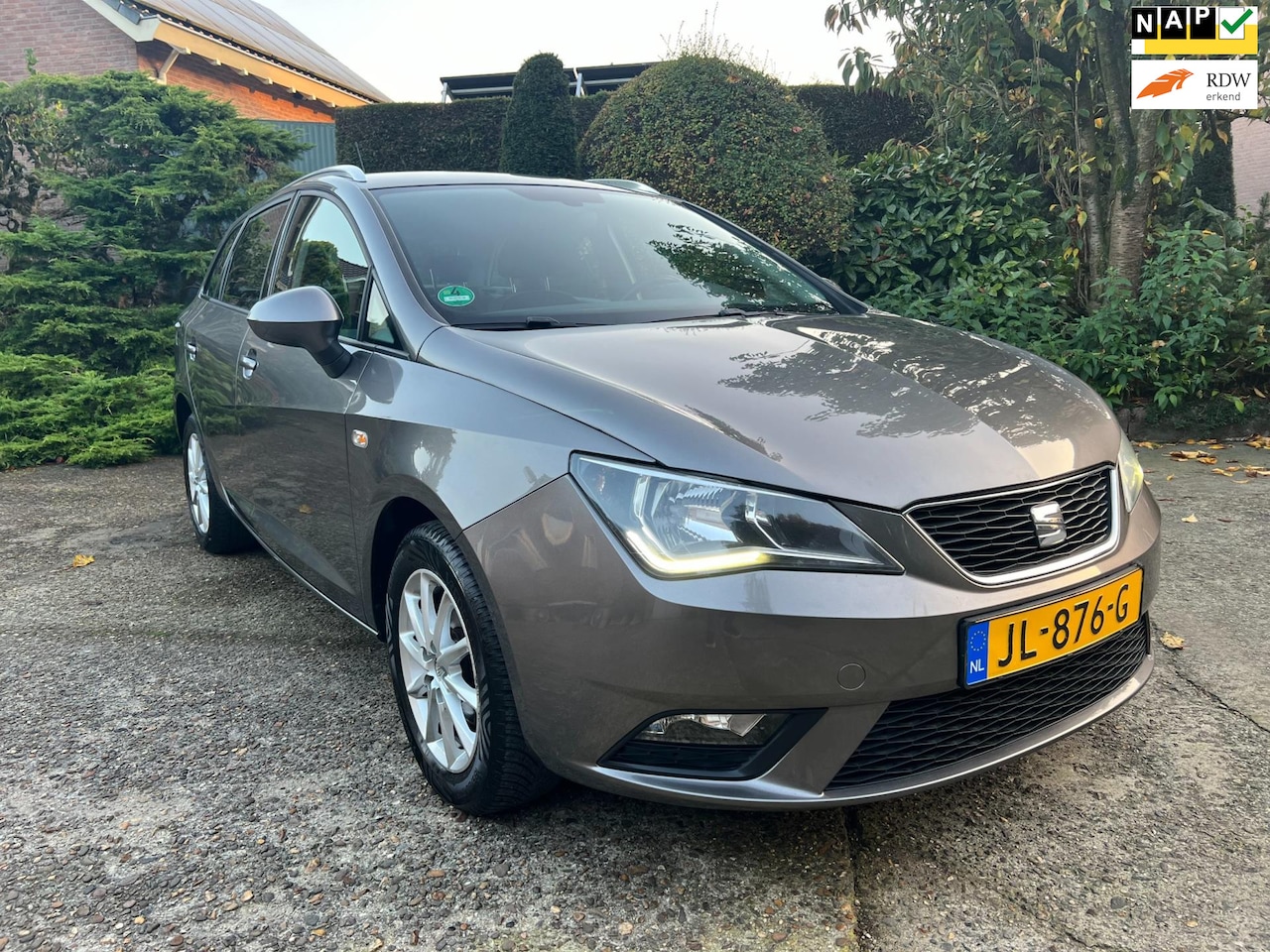 Seat Ibiza ST - 1.0 EcoTSI Style Connect 1.0 EcoTSI Style Connect, Navi, PDC, Airco, Zeer nette auto! - AutoWereld.nl