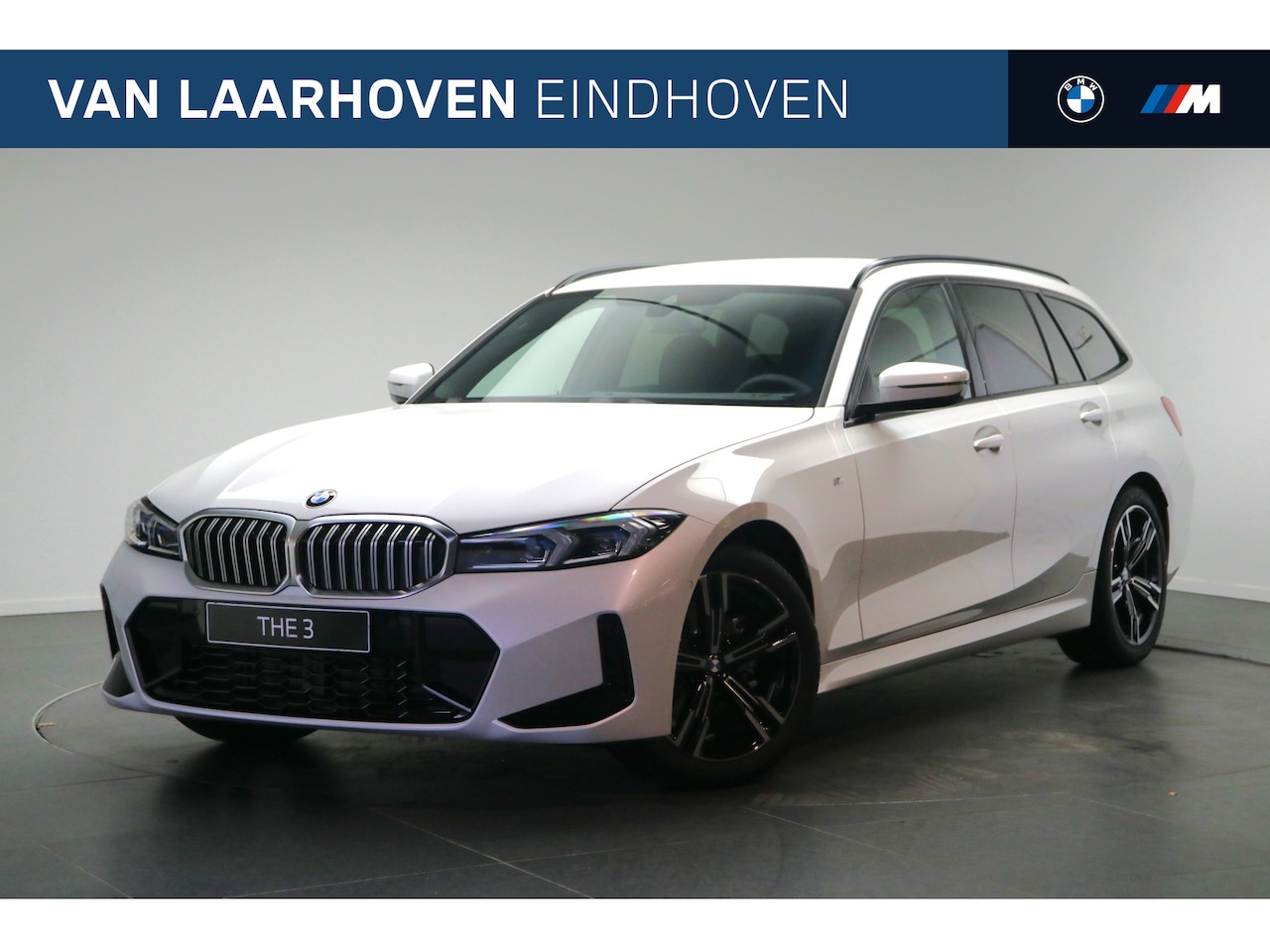 BMW 3-serie Touring - 318i High Executive M Sport Automaat / Trekhaak / Sportstoelen / Stoelverwarming / Adaptie - AutoWereld.nl