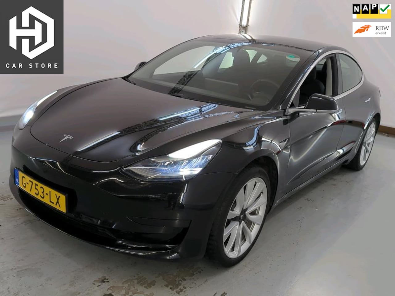 Tesla Model 3 - Standard RWD Plus 60 kWh 19INCH Dealer Onderhouden - AutoWereld.nl