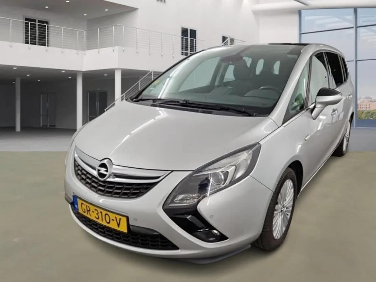 Opel Zafira Tourer - 1.6 CDTI Business+ 7p. - AutoWereld.nl