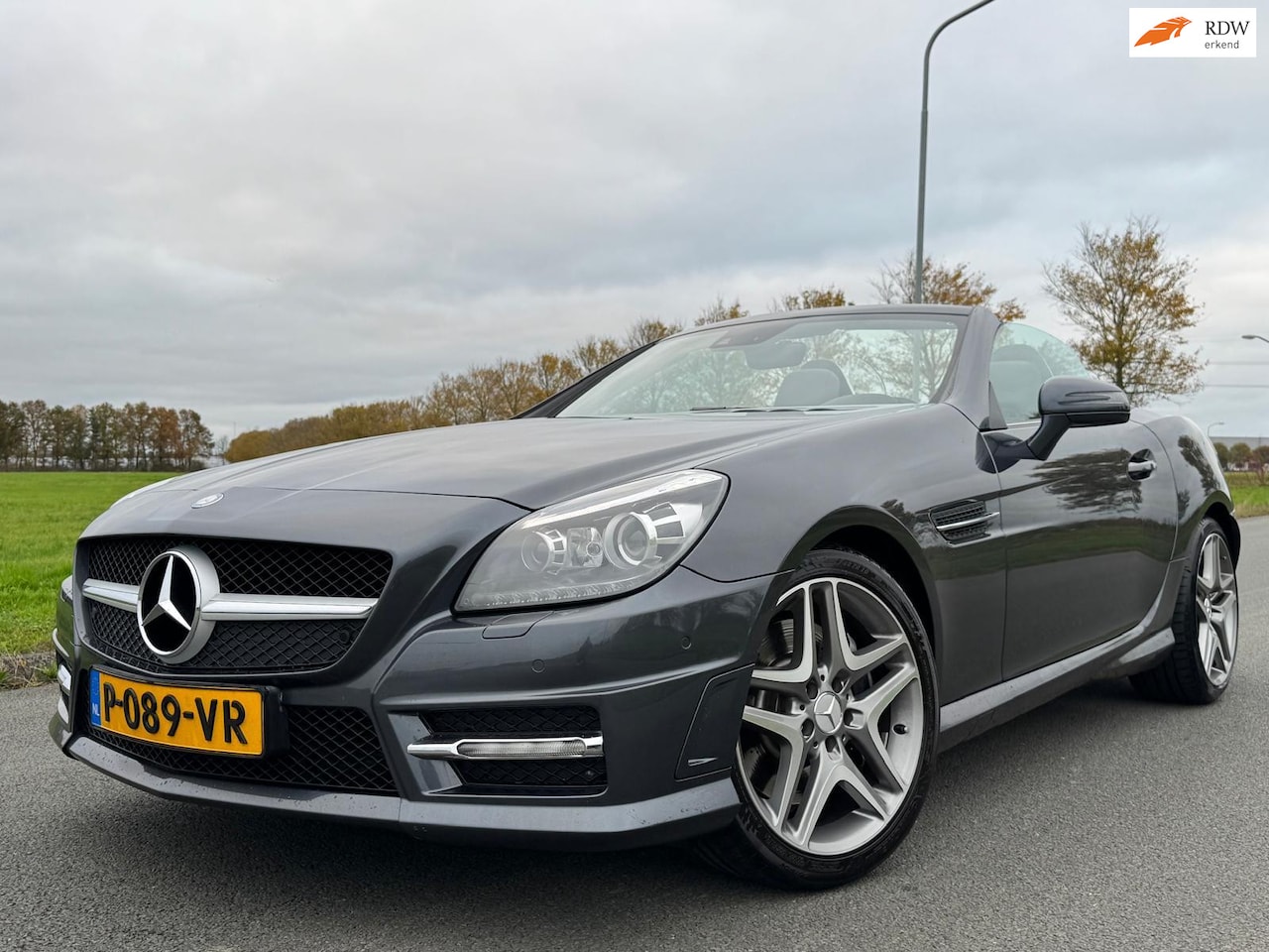 Mercedes-Benz SLK-klasse - 200 ! AMG Pakket ! Automaat Netjes - AutoWereld.nl