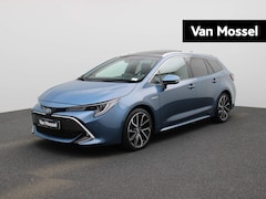 Toyota Corolla Touring Sports - 2.0 Hybrid Executive | Panorama dak | Cruise Control Adaptief | Camera | Leder | DAB | Key