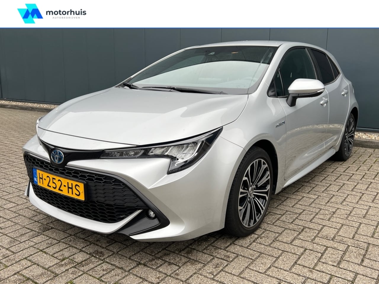 Toyota Corolla - 1.8 Hybrid 122pk CVT Dynamic - AutoWereld.nl