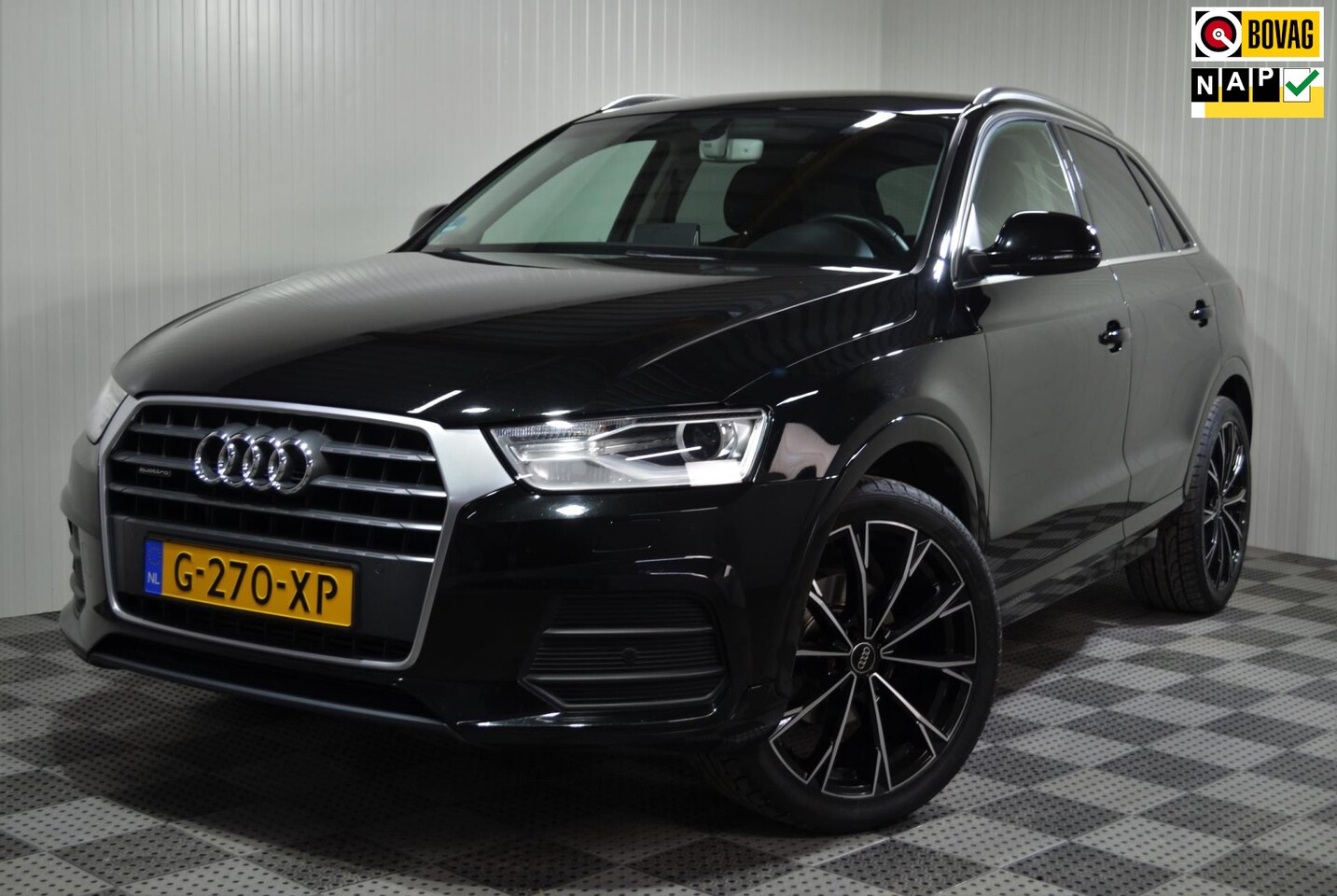 Audi Q3 - 2.0 TFSI quattro Sport Pro Line S 2.0 TFSI quattro Sport Pro Line S - AutoWereld.nl