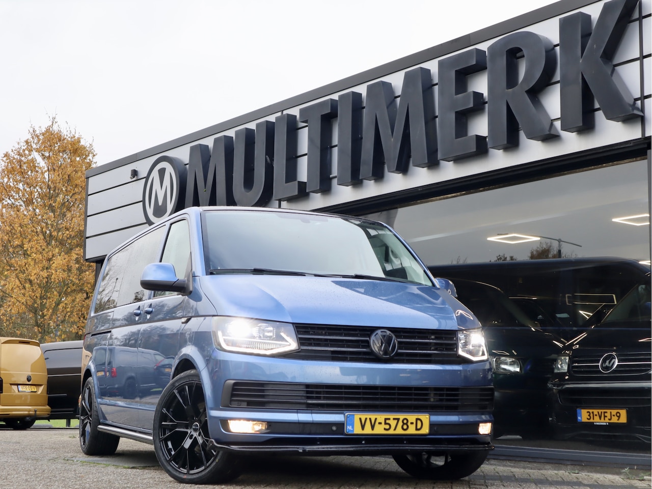 Volkswagen Transporter - 2.0 TDI MARGE/BTW VRIJ 140PK 6-BAK DUBBELE CABINE - AutoWereld.nl