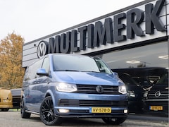 Volkswagen Transporter - 2.0 TDI MARGE/BTW VRIJ 140PK 6-BAK DUBBELE CABINE