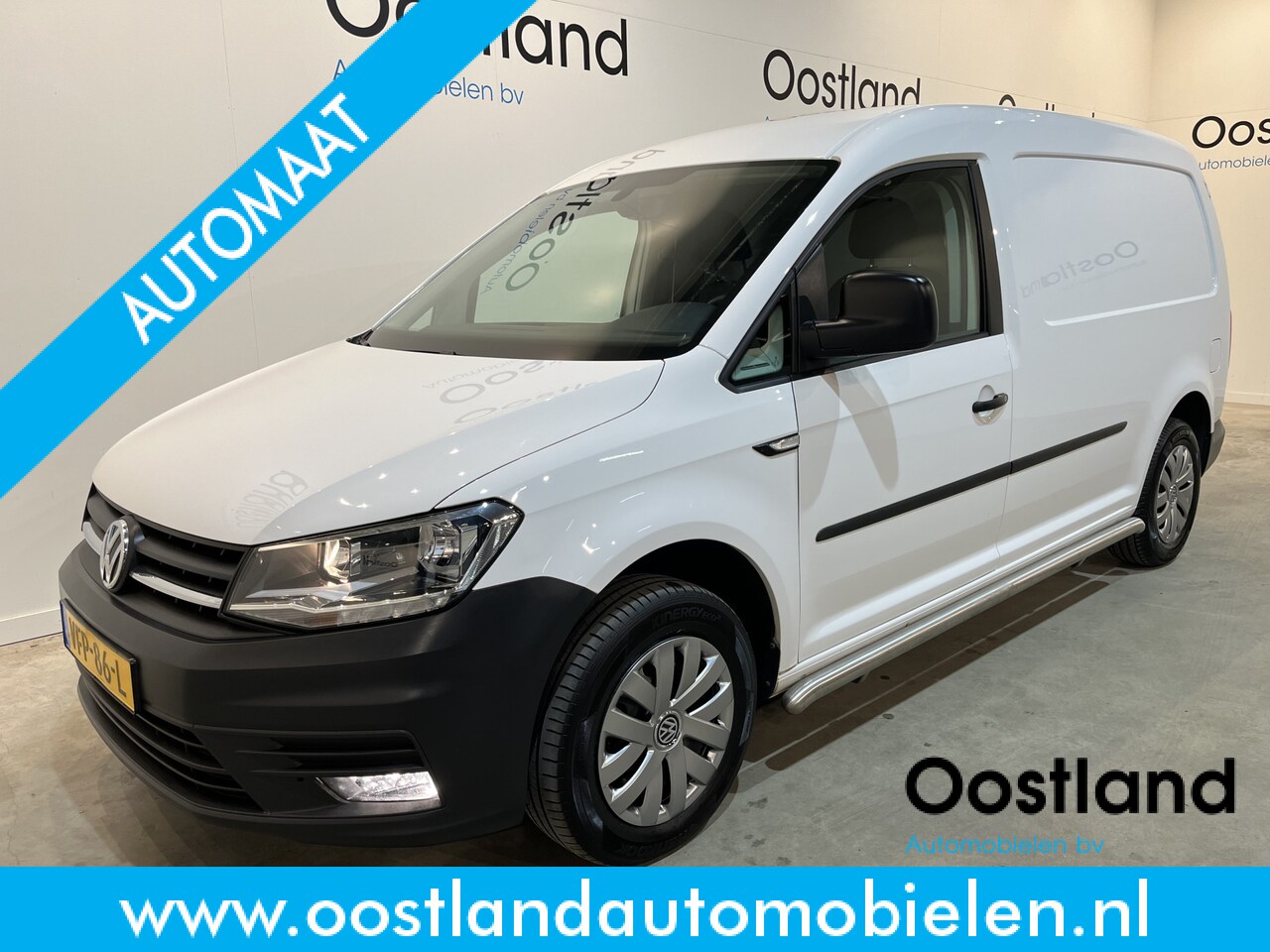 Volkswagen Caddy Maxi - 2.0 TDI L2H1 BMT Automaat / Euro 6 / Airco / Cruise Control / PDC / CarPlay / Trekhaak / N - AutoWereld.nl