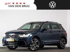 Volkswagen Tiguan - R-Line 1.4 TSI 245 PK DSG eHybrid | LED Matrix IQ | DCC | Trekhaak | Stoel & Stuurverwarmi