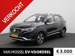 MG ZS - EV Luxury 45 kWh | Leder | Navi | Airco | Schuifdak | LED | Cam | LMV |