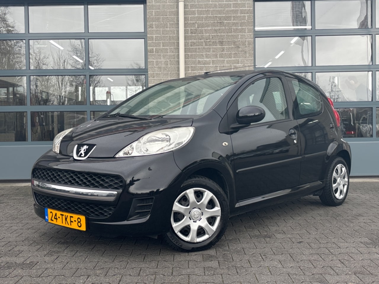 Peugeot 107 - 1.0-12V XS | AIRCO | ELEKTRISCH PAKKET | - AutoWereld.nl