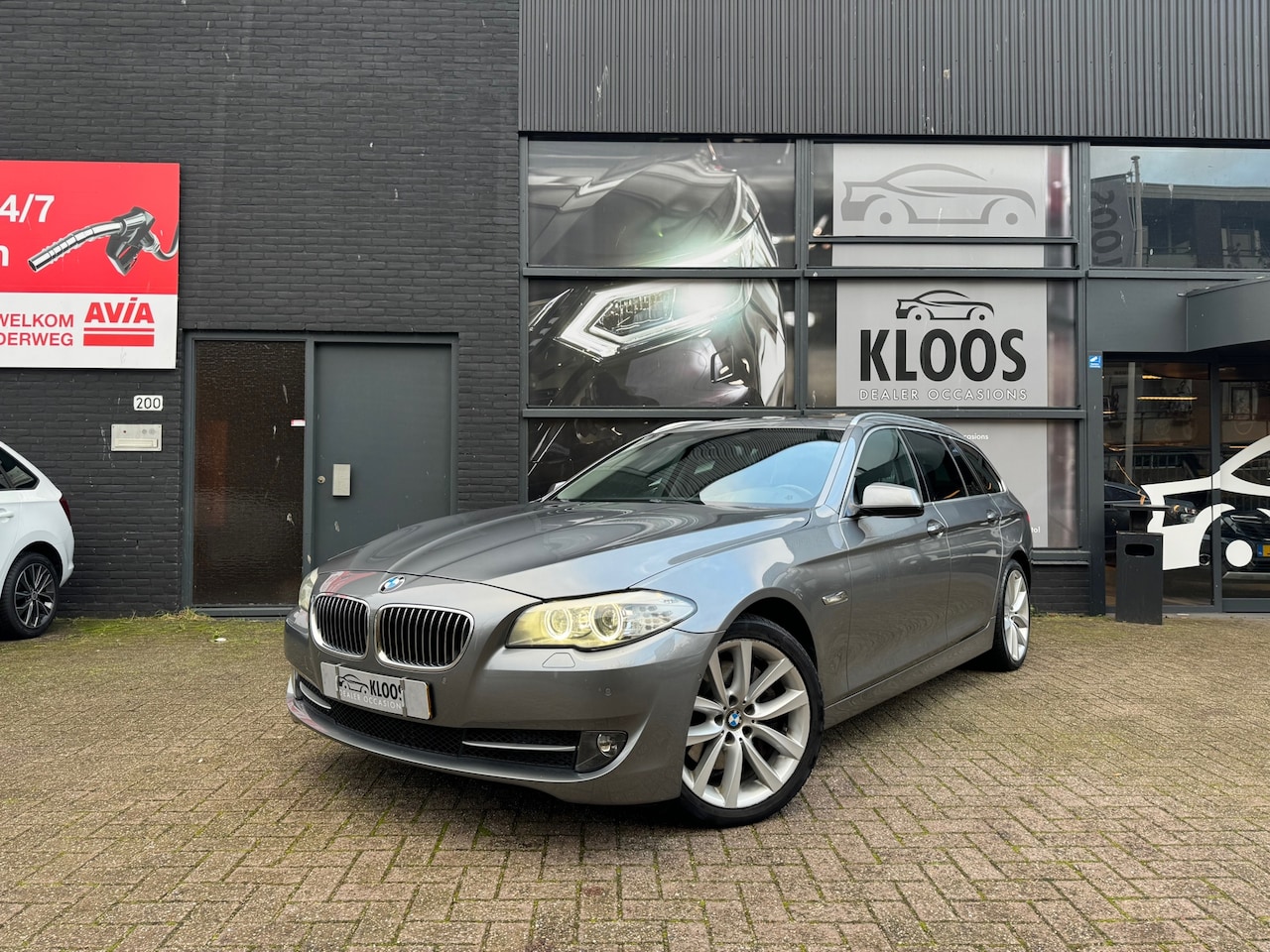 BMW 5-serie Touring - 535d High Executive 535d High Executive, Automaat - AutoWereld.nl