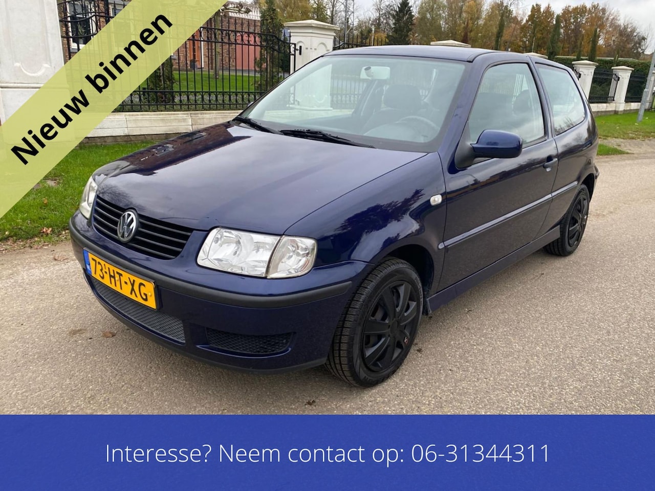 Volkswagen Polo - 1.4-16V Trendline 1.4-16V Trendline Nieuwe Apk - AutoWereld.nl