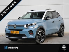 Citroën C3 - Max 1.2 Turbo 100pk Automaat PDC ACHTER + CAM. | CRUISE.C | 17''LM | NAVI | DAB | APPLE-CA