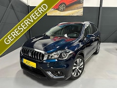 Suzuki S-Cross - 1.4 Boosterjet 140pk High Executive (Automaat) Leder Navigatie Camera Panoramadak Xenon Af