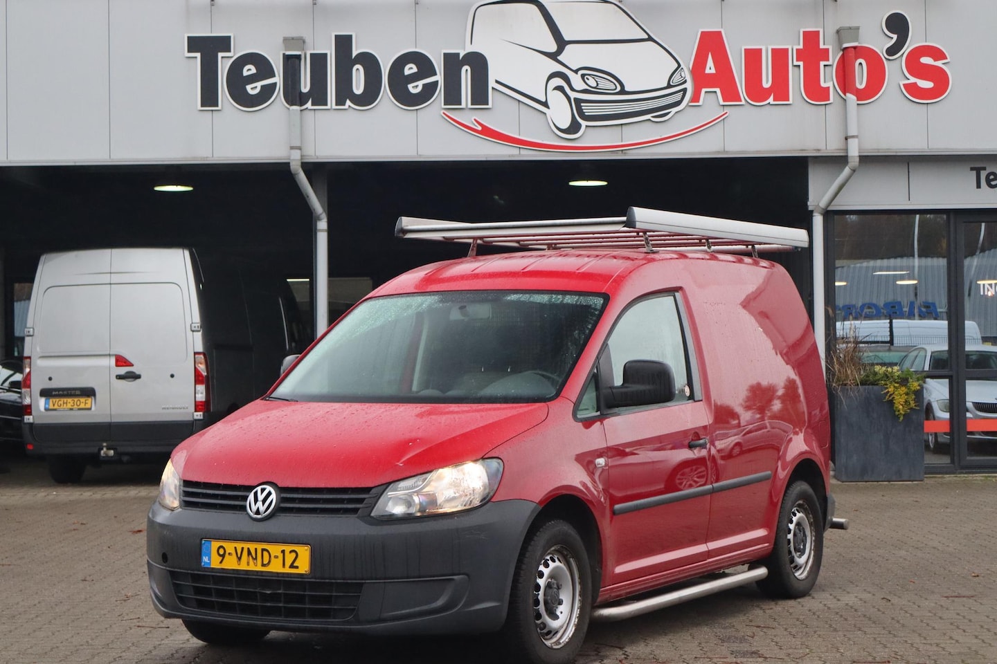 Volkswagen Caddy - 1.6 TDI Imperiaal, Radio cd speler, Rechter zijdeur, Sidebars - AutoWereld.nl