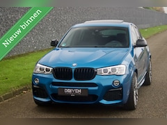 BMW X4 - M40i | Long Beach Blue - Dak - H/K - HeadUp - Vol