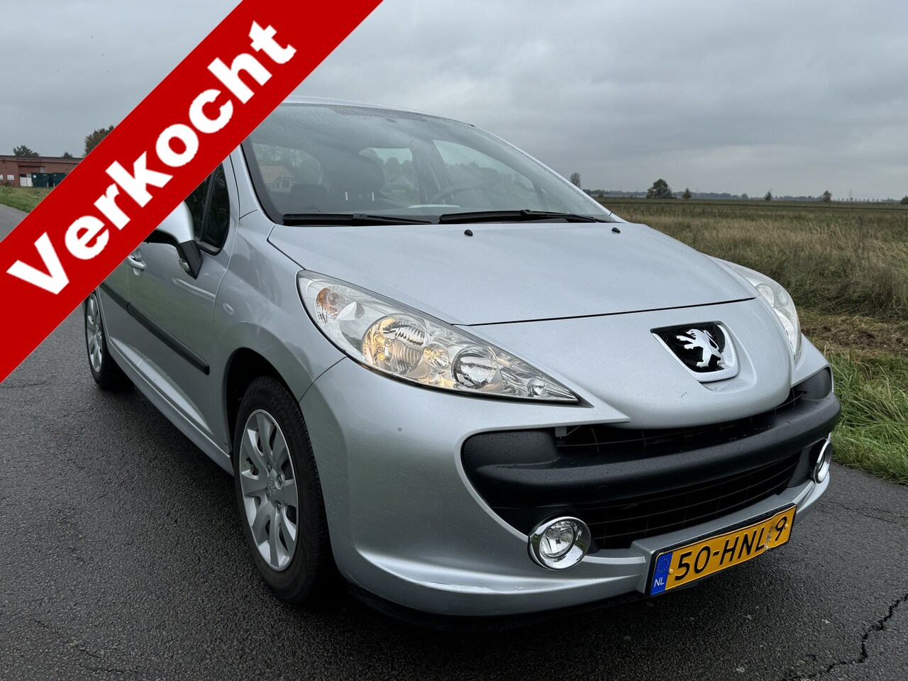 Peugeot 207 - 1.4 VTi Look Airco/5-DRS/CRUISE/117.000km!! - AutoWereld.nl