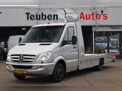 Mercedes-Benz Sprinter - 518 3.0 CDI 432 DC Oprijwagen, Luchtvering, Lier, Bijrijdersbank, Trekhaak, Cruise control