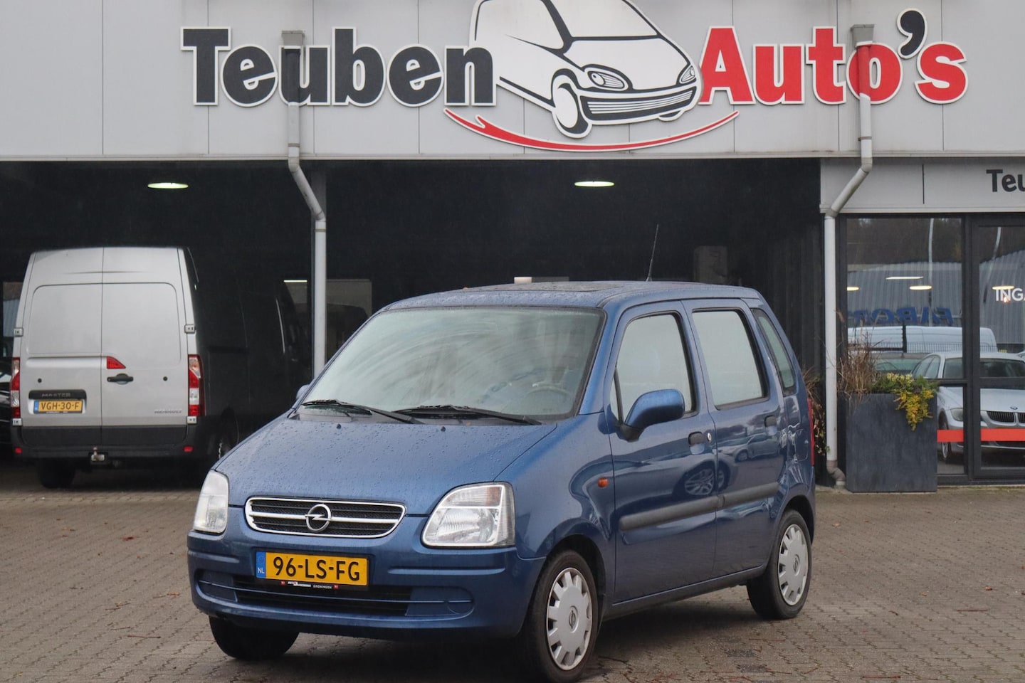 Opel Agila - 1.2-16V Comfort Kanteldak, Radio cd speler - AutoWereld.nl