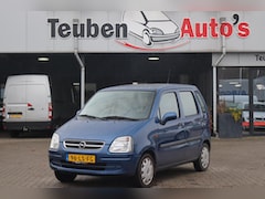 Opel Agila - 1.2-16V Comfort Kanteldak, Radio cd speler