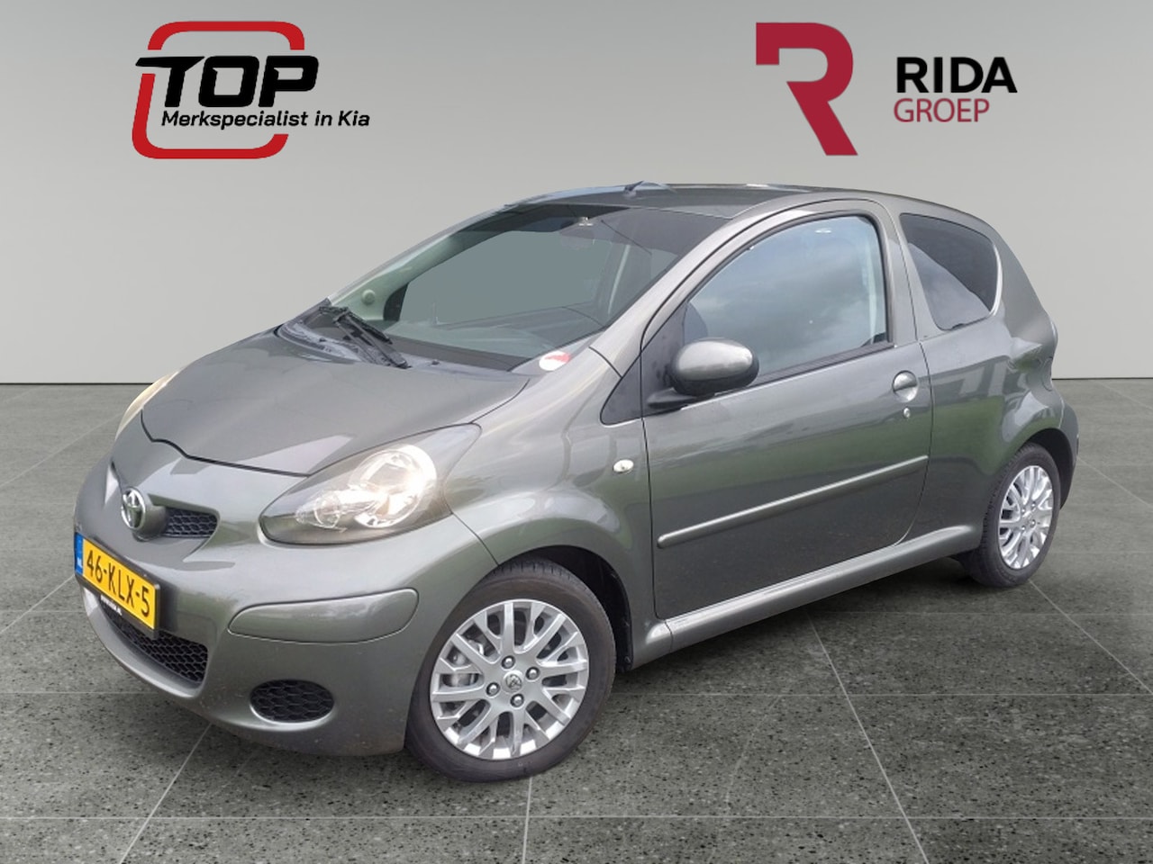 Toyota Aygo - 1.0-12V Aspir. Green - AutoWereld.nl