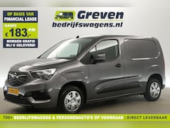 Opel Combo - 1.6D L1H1 Airco Cruise Carplay Navi Parkeersensoren Elektrpakket Schuifdeur