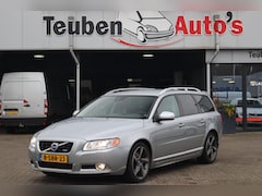 Volvo V70 - 2.0 D4 R-Edition (5 Cilinder) Navigatie, Afneembare Trekhaak, Lederen interieur, Cruise co