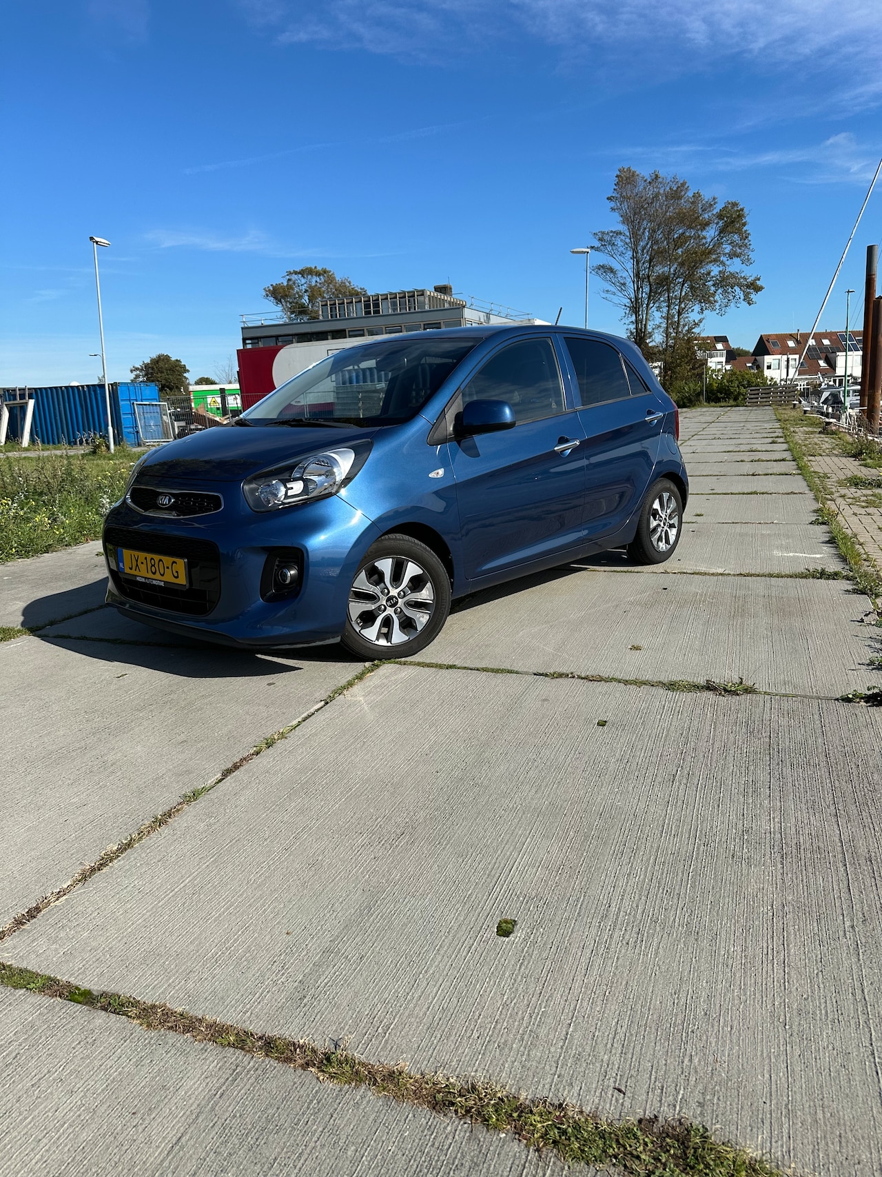 Kia Picanto - 1.0 CVVT ComfortPlusLine Navigator - AutoWereld.nl