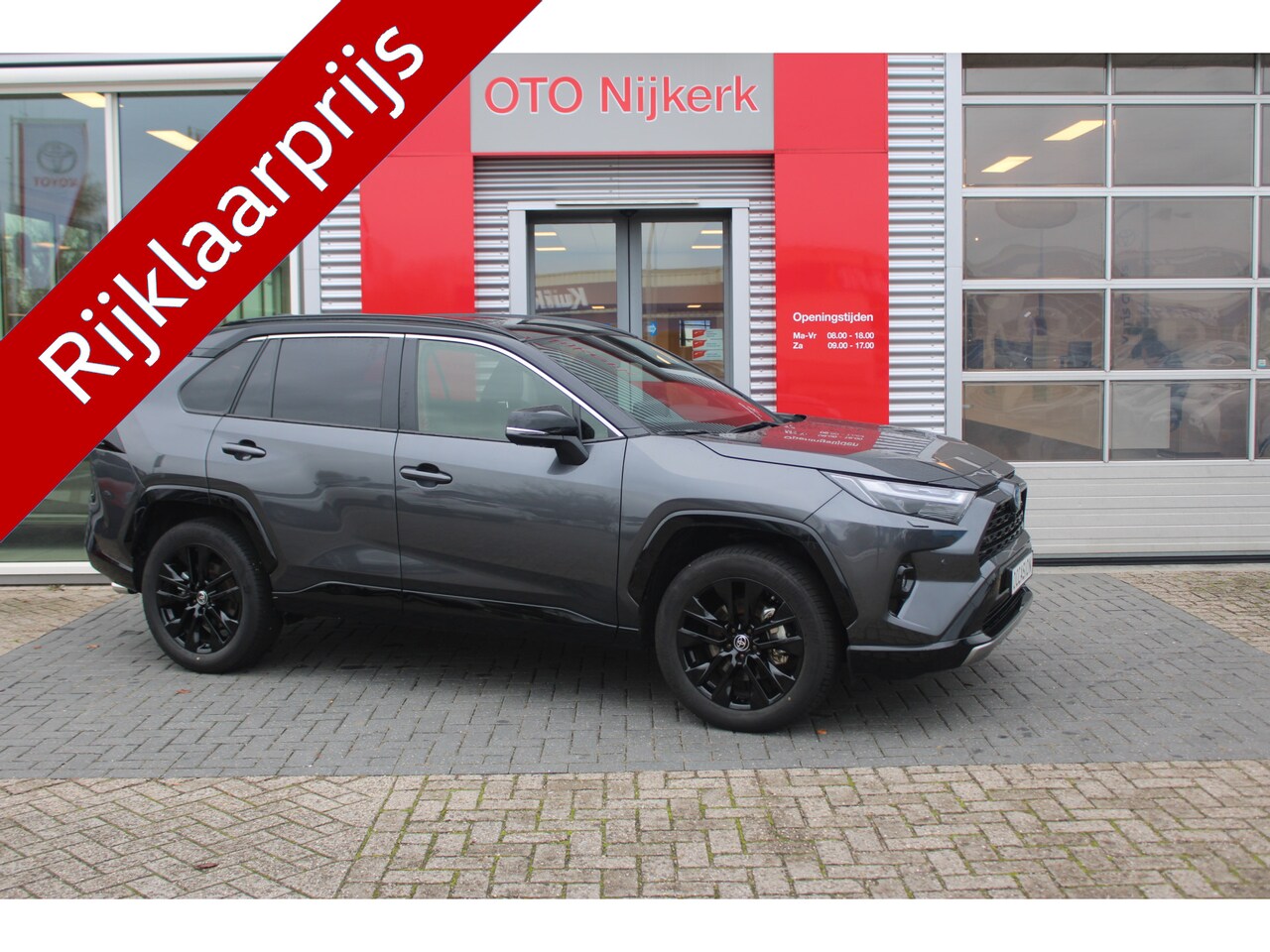 Toyota RAV4 - 2.5 Hybrid Style B-tone 2WD incl. Alarm klasse 3 - AutoWereld.nl