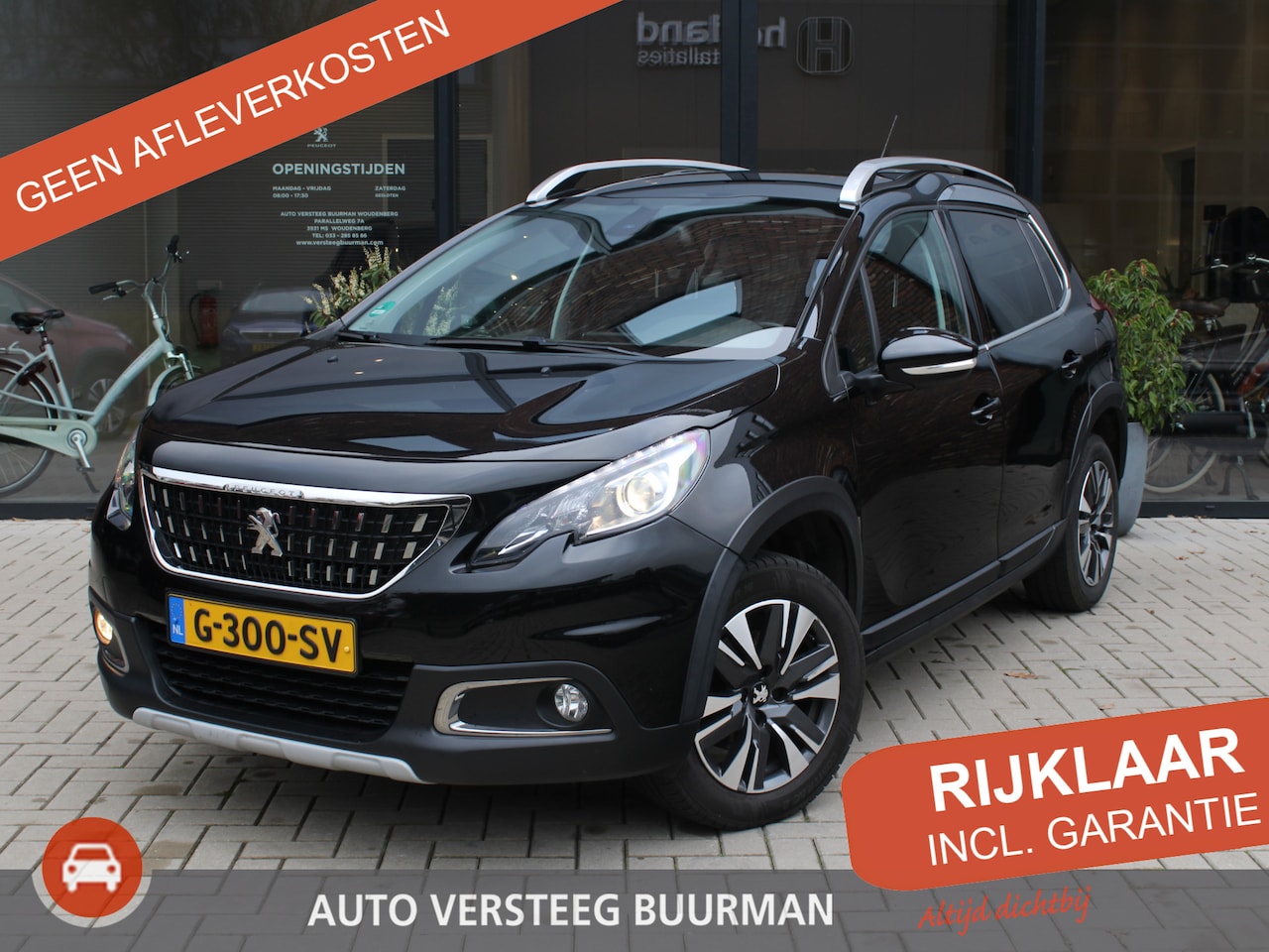 Peugeot 2008 - 1.2 PureTech 110PK Allure Trekhaak, Navigatie,  Camera. - AutoWereld.nl