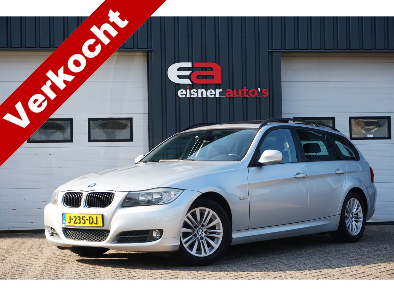 BMW 3-serie Touring - 318i Automaat | PANO DAK | STOELVERW. | ECC | - AutoWereld.nl