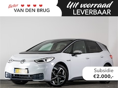 Volkswagen ID.3 - First Plus 58 kWh 204 PK | LED Matrix IQ | Keyless | Navigatie | Achteruitrijcamera | € 2.