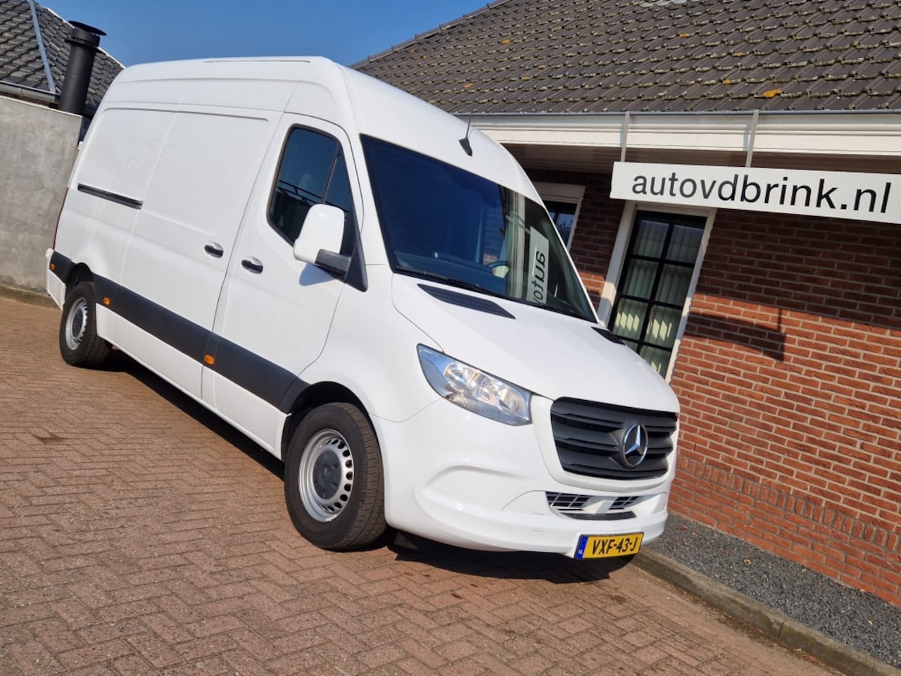 Mercedes-Benz Sprinter - 319 3.0 CDI L2H2, CAMERA, STOELVERWARMING - AutoWereld.nl