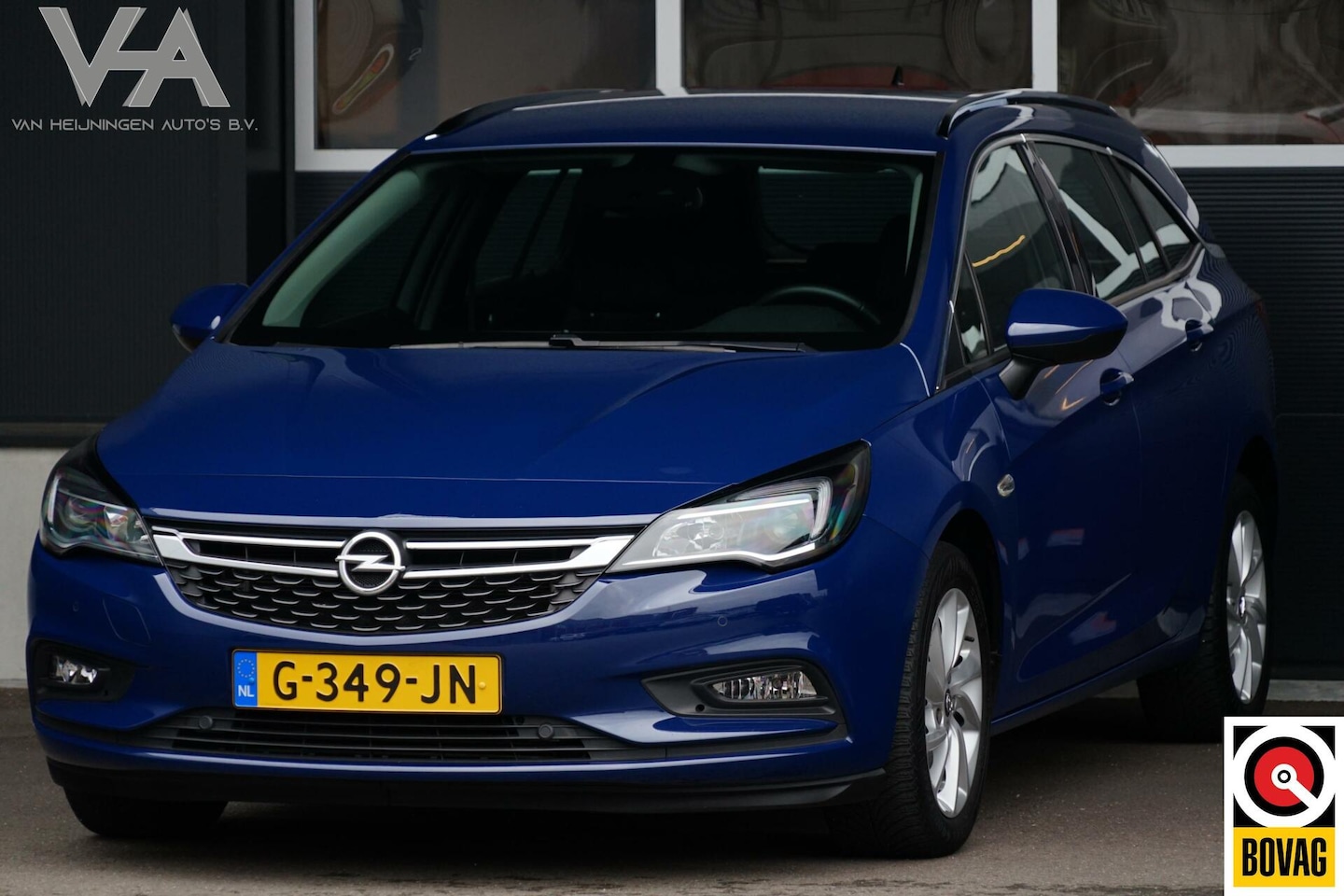 Opel Astra Sports Tourer - 1.4 Turbo Business Executive, aut. - AutoWereld.nl