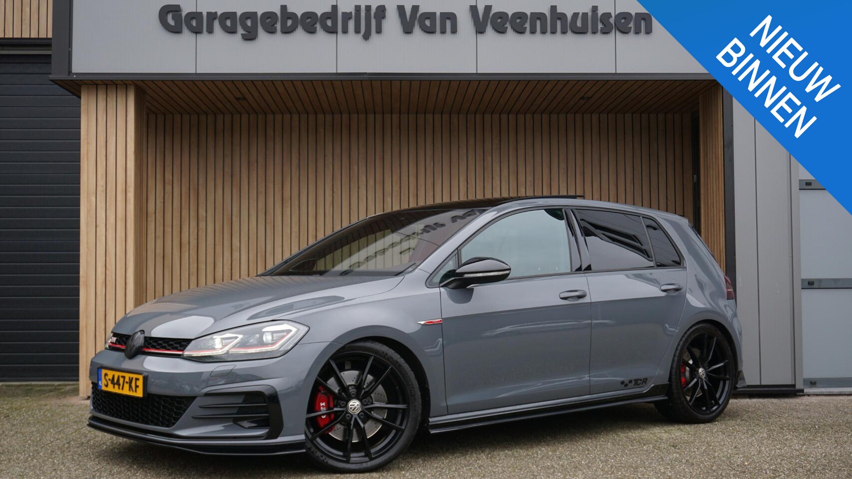 Volkswagen Golf - 2.0 TSI GTI TCR 387pk 5Drs Pano.Dak Akrapovic DynAudio 19inch LM Virtual Cockpit LED Keyle - AutoWereld.nl