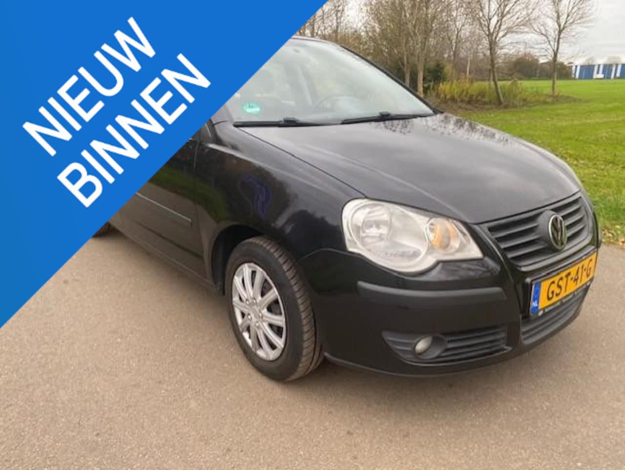 Volkswagen Polo - 1.2 Easyline NETTE 5 DEURS POLO UIT 2009 NIEUWE APK 11-2025 - AutoWereld.nl