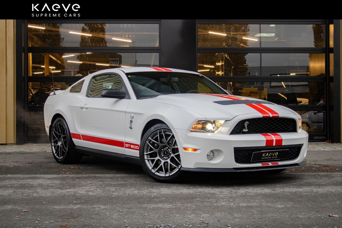 Ford Mustang - USA 5.4 V8 Shelby GT500 - AutoWereld.nl